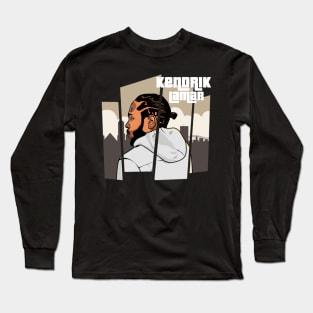 Kendrick L. Long Sleeve T-Shirt